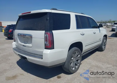 2016 GMC Yukon Denali из США, поврежденный, VIN 1GKS1CKJ5GR142979